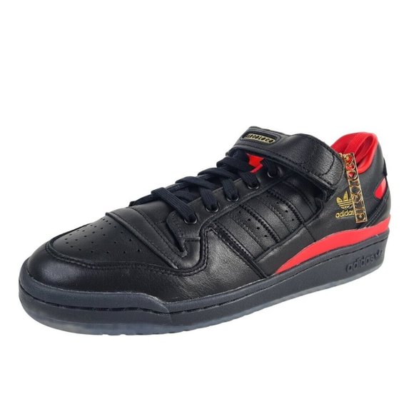 Adidas Circoloco Forum Low Original Shoe Sneaker Black Men - Picture 1 of 12